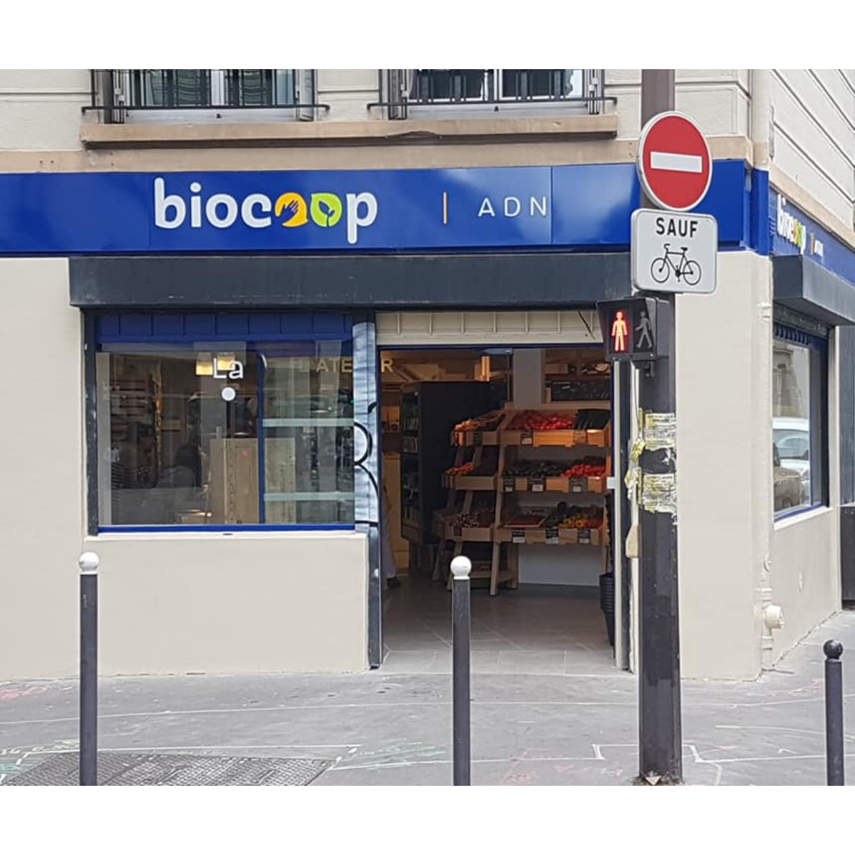Biocoop ouvre son premier magasin 