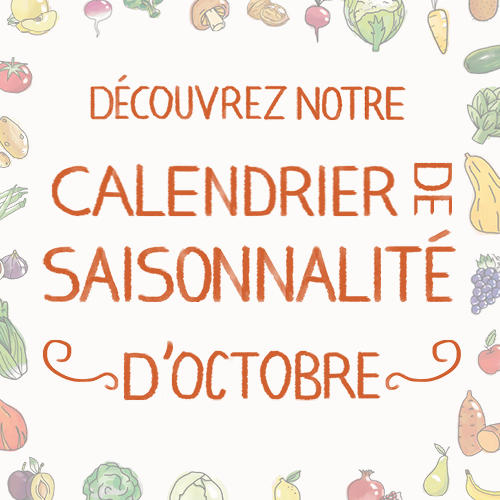 Fruits & légumes : le calendrier de saisonnalité d'Octobre 2020, selon Biocoop Fruits & légumes : le calendrier de saisonnalité d'Octobre 2020, selon Biocoop