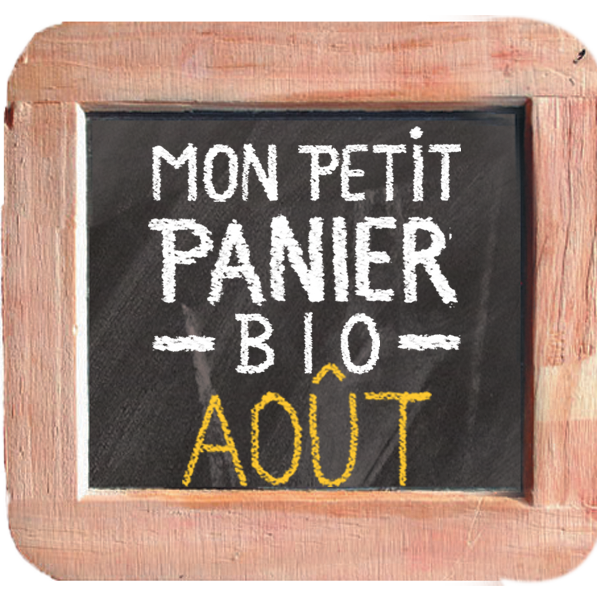 Mon petit panier bio d'Août 2019 Mon petit panier bio d'Août 2019