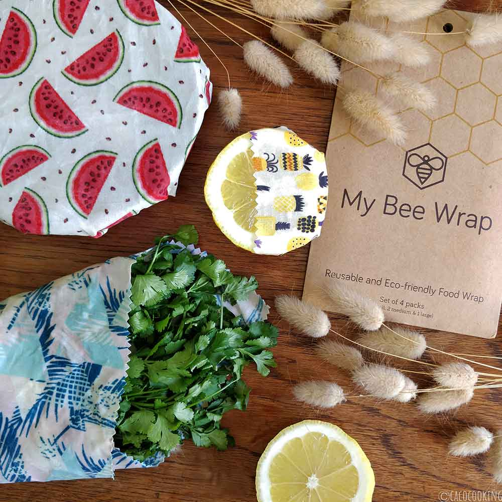 Bee wrap par Anotherway, l'emballage réutilisable !