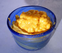 mousse de potimarron mousse de potimarron