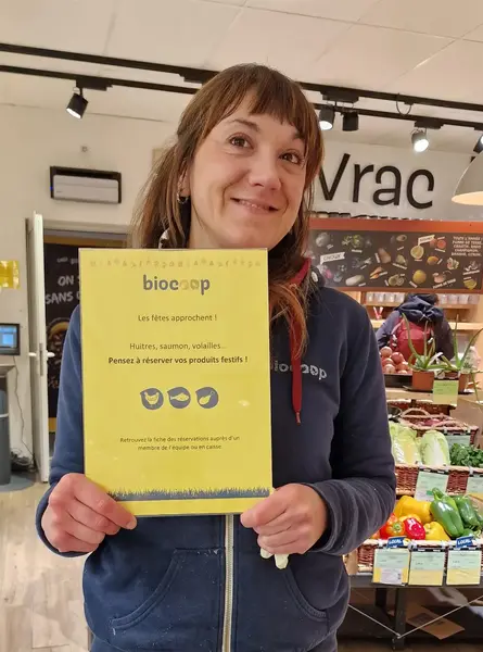 Préparez vos repas de fête avec Biocoop !